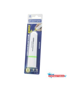   Szövegkiemelõ 1-4,6mm, vágott hegyû, Centropen 6252 neon zöld