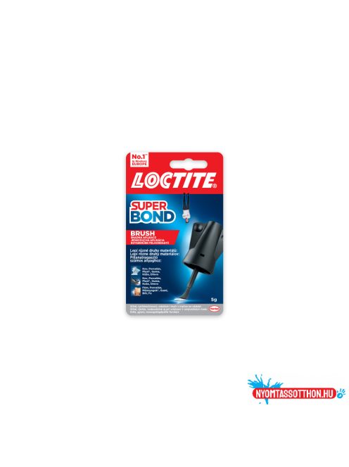 Pillanatragasztó 5g Loctite Super Bond ecsetes