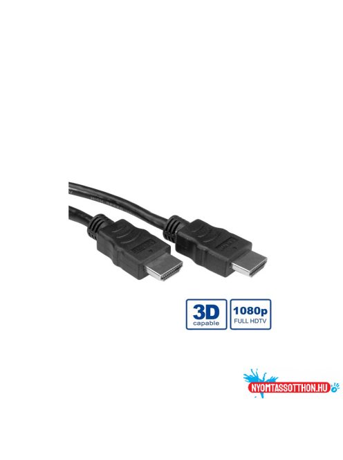 STANDARD Kábel HDMI M/M, 1m