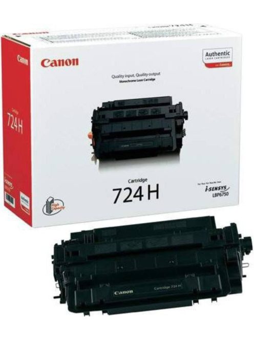 Canon CRG724H Toner 12.000 oldal LBP6750