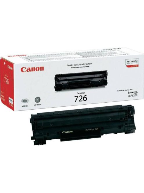 Canon CRG726 Toner 2.100 oldal LBP6200