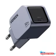 UGREEN Nexode Pro 30W 1 portos GaN gyorstöltő EU X703