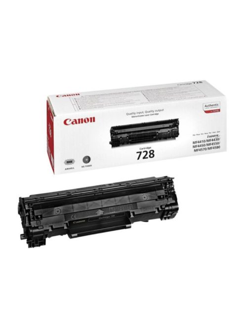Canon CRG728 Toner 2.100 oldal MF4580