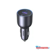 UGREEN 130W 3 portos autós gyorstöltő EC705