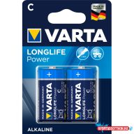 Elem C Baby LR14 Longlife Power 2 db/csomag, Varta