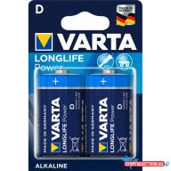 Elem góliát LR20D longlife Power 2 db/csomag, Varta