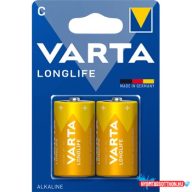Elem C Baby LR14 Longlife 2 db/csomag, Varta