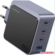 UGREEN Nexode S 100W 4 portos GaN gyorstöltő EU X565
