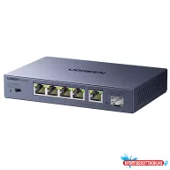 UGREEN 6 portos 2.5 Gigabit Ethernet switch CM753