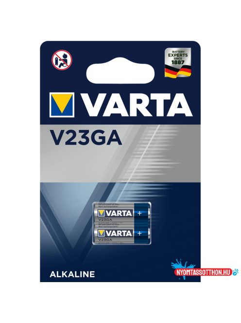 Gombelem V 23 GA 2 db/csomag, Varta