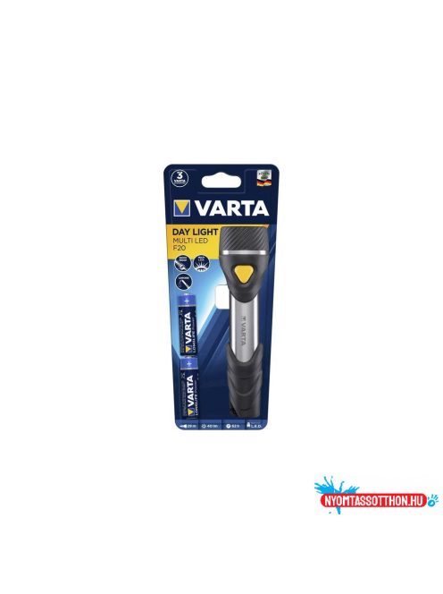 Elemlámpa F20 Day Light Multi Led Varta