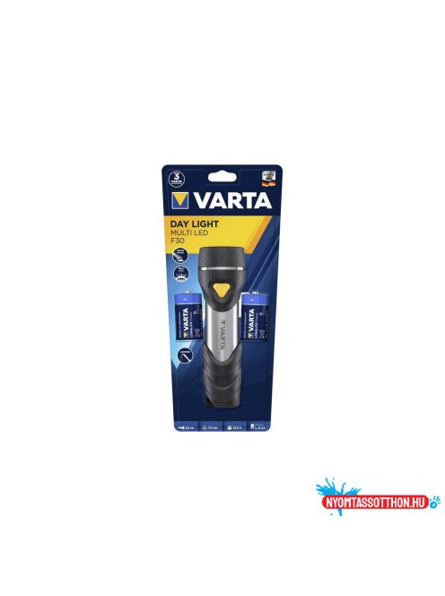 Elemlámpa F30 Day Light Multi Led Varta