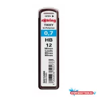 Ironbél 0,7mm, HB Rotring Tikky