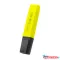 Szövegkiemelõ 1-5mm, vágott hegyû,lapos test, A-Series sárga