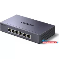 UGREEN 6 portos PoE Gigabit Ethernet switch CM741