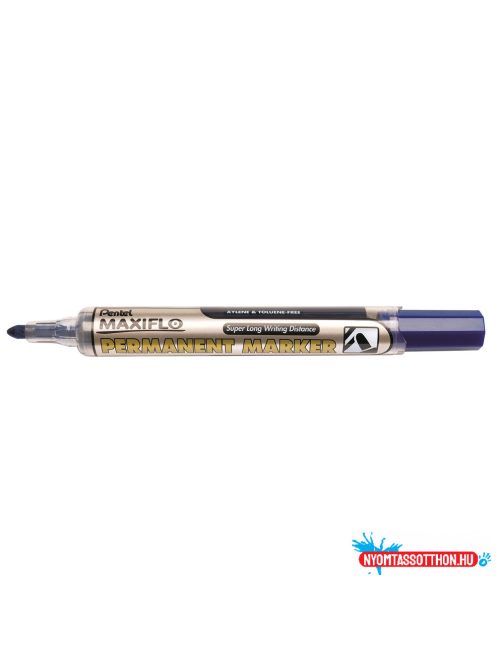 Alkoholos marker 4,5mm kerek pumpás NLF50-C Pentel Maxiflo kék