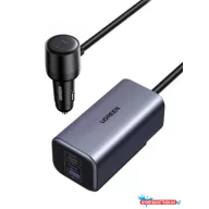 UGREEN 150W 4 portos GaN autós gyorstöltő EC706