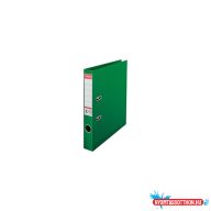   Iratrendezõ A4, 5cm, PP élvédõ sínnel, Esselte Standard Vivida zöld