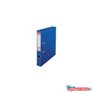   Iratrendezõ A4, 5cm, PP élvédõ sínnel, Esselte Standard Vivida kék