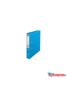   Iratrendezõ A4, 5cm, PP élvédõ sínnel, Esselte Standard Vivida tengerkék