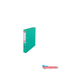   Iratrendezõ A4, 5cm, PP élvédõ sínnel, Esselte Standard Vivida mentazöld