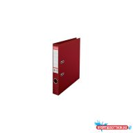   Iratrendezõ A4, 5cm, PP élvédõ sínnel, Esselte Standard Vivida bordó