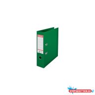   Iratrendezõ A4, 7,5cm, PP élvédõ sínnel, Esselte Standard Vivida zöld