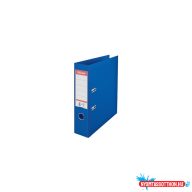   Iratrendezõ A4, 7,5cm, PP élvédõ sínnel, Esselte Standard Vivida kék