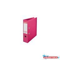   Iratrendezõ A4, 7,5cm, PP élvédõ sínnel, Esselte Standard Vivida ciklámen