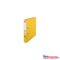 Iratrendezõ A4, 5cm, PP élvédõ sínnel, Esselte Standard sárga