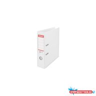   Iratrendezõ A4, 7,5cm, PP élvédõ sínnel, Esselte Standard Vivida fehér