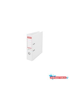   Iratrendezõ A4, 7,5cm, PP élvédõ sínnel, Esselte Standard Vivida fehér