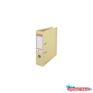   Iratrendezõ A4, 7,5cm, PP élvédõ sínnel, Esselte Standard Vivida kagyló