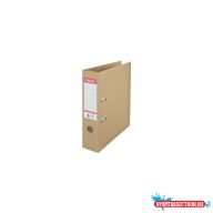   Iratrendezõ A4, 7,5cm, PP élvédõ sínnel, Esselte Standard Vivida homok