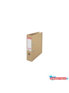   Iratrendezõ A4, 7,5cm, PP élvédõ sínnel, Esselte Standard Vivida homok