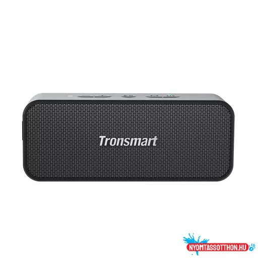 Tronsmart T2+ (20W,hord, IPX7), Fekete, hangszóró