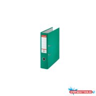 Iratrendezõ A4, 7,5cm, karton Esselte Rainbow zöld