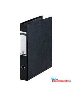  Iratrendezõ A3, 7,7cm, karton újrahasznosított Leitz 180° fekete