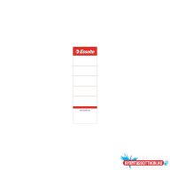   Cserecímke iratrendezõhöz, kétoldalas 50x158mm, Esselte fehér 10 db/csom
