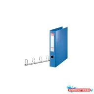   Gyûrûskönyv A4, Maxi 6cm, 4 gyûrû, D alakú, PP Esselte Jumbo Vivida kék