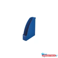 Iratpapucs 7cm, mûanyag, Leitz Plus kék