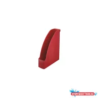 Iratpapucs 7cm, mûanyag, Leitz Plus piros