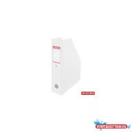   Iratpapucs 7cm, PVC/karton összehajtható Esselte Vivida fehér