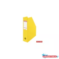   Iratpapucs 7cm, PVC/karton összehajtható Esselte Vivida sárga