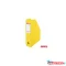 Iratpapucs 7cm, PVC/karton összehajtható Esselte Vivida sárga