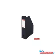   Iratpapucs 7cm, PVC/karton összehajtható Esselte Vivida fekete