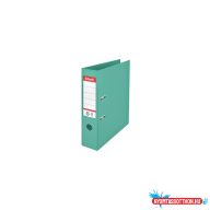   Iratrendezõ A4, 7,5cm, PP élvédõ sínnel, Esselte Colour'Ice zöld