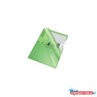   Genotherm 'L' A4, 150 micron víztiszta felület Esselte Luxus zöld