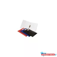 Villámzáras mappa A4, álló Esselte Standard fekete