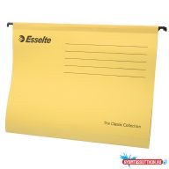 Függõmappa A4, karton Esselte Classic 90314 sárga